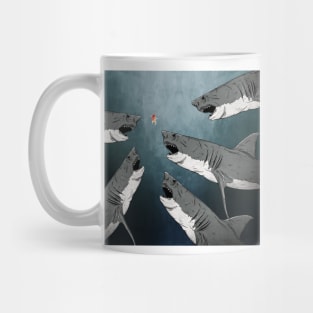 Small goldfish Mug